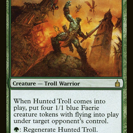 Hunted Troll [Ravnica: City of Guilds]
