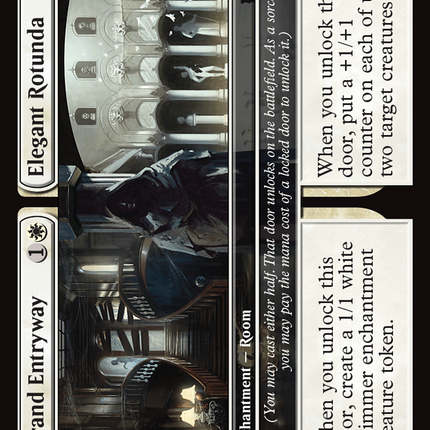 Grand Entryway // Elegant Rotunda (0287) [Duskmourn: House of Horror]