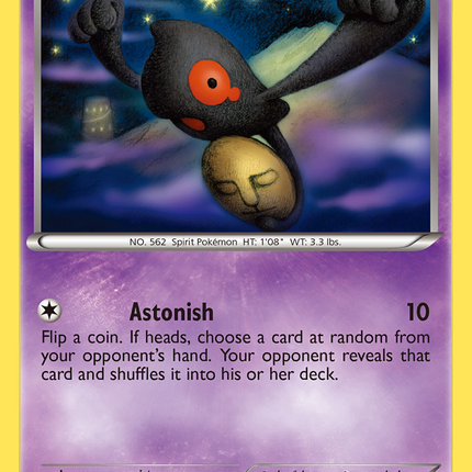 Yamask (51/108) [Black & White: Dark Explorers]