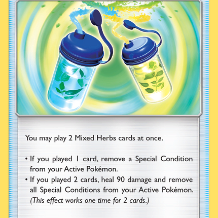 Mixed Herbs (184/214) [Sun & Moon: Lost Thunder]