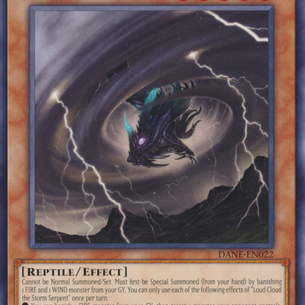 Loud Cloud the Storm Serpent [DANE-EN022] Common