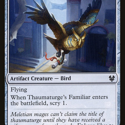 Thaumaturge's Familiar [Theros Beyond Death]