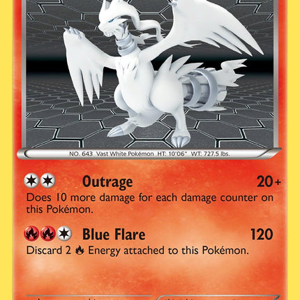 Reshiram (BW004) [Black & White: Black Star Promos]