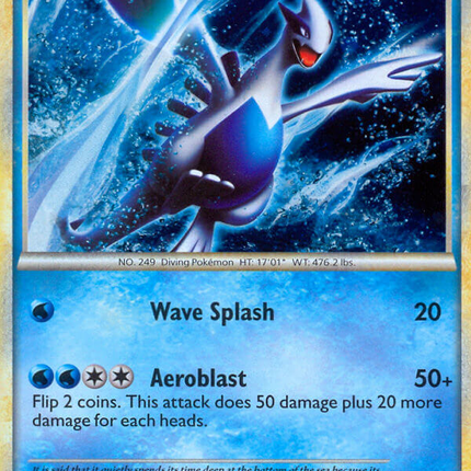 Lugia (HGSS02) [HeartGold & SoulSilver: Black Star Promos]
