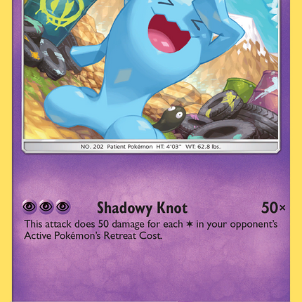 Wobbuffet (49/147) [Sun & Moon: Burning Shadows]