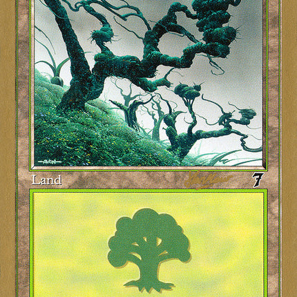 Forest (shh331) (Sim Han How) [World Championship Decks 2002]