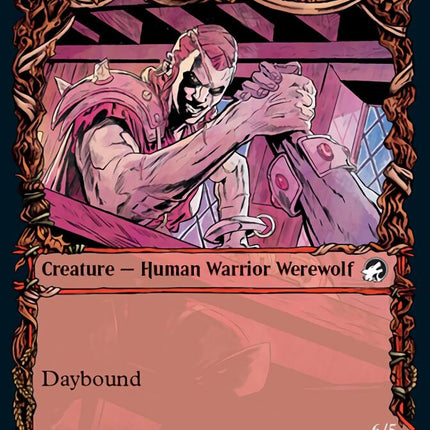 Tavern Ruffian // Tavern Smasher (Showcase Equinox) [Innistrad: Midnight Hunt]