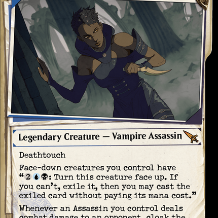 Etrata, Deadly Fugitive (Showcase) [Murders at Karlov Manor]