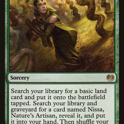 Verdant Crescendo [Kaladesh]