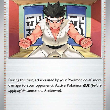 Black Belt's Training (096/131) [Scarlet & Violet: Prismatic Evolutions]