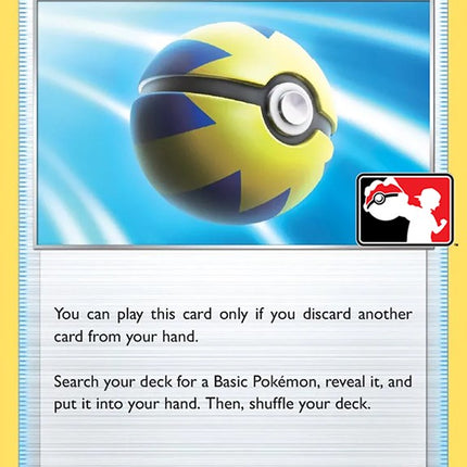 Quick Ball (179/202) [Prize Pack Series One]