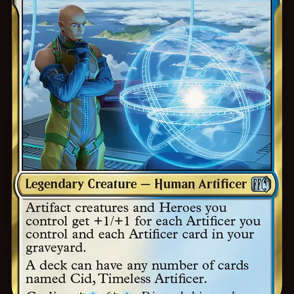 Cid, Timeless Artificer (0415) [FINAL FANTASY]