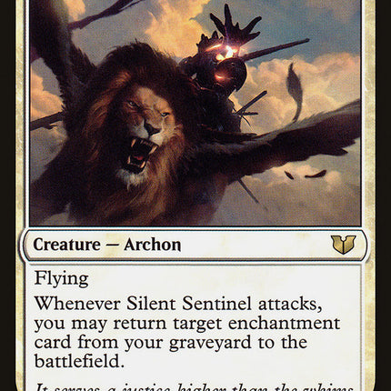 Silent Sentinel [Commander 2015]