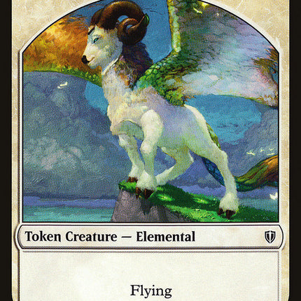 Elemental // Soldier Double-Sided Token [Commander 2016 Tokens]