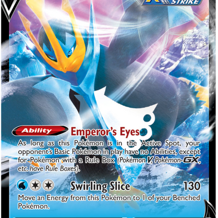 Empoleon V (040/163) [Sword & Shield: Battle Styles]
