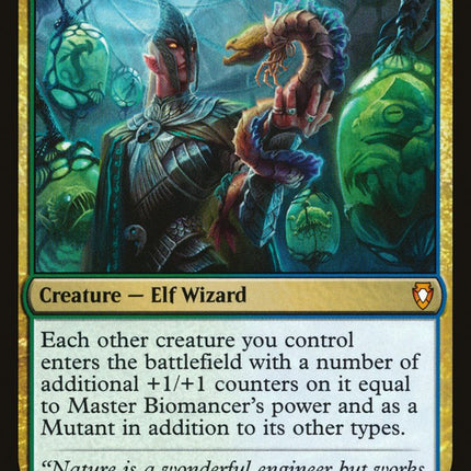 Master Biomancer [Commander Anthology Volume II]