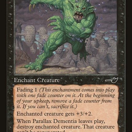 Parallax Dementia [Nemesis]