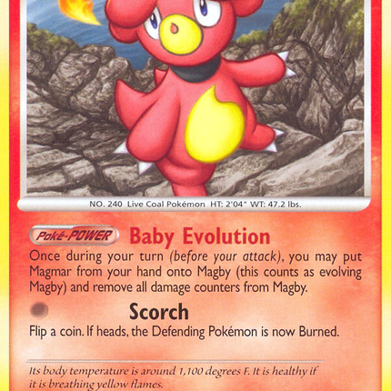 Magby (88/123) [Diamond & Pearl: Mysterious Treasures]