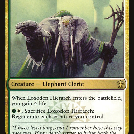Loxodon Hierarch [Guilds of Ravnica Guild Kit]