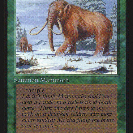 War Mammoth [Collectors' Edition]