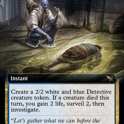 Drag the Canal (Extended Art) [Murders at Karlov Manor]