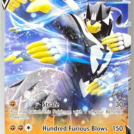 Rapid Strike Urshifu V (087/163) (Cheryl Again - Sebastian Lashmet) [World Championships 2022]