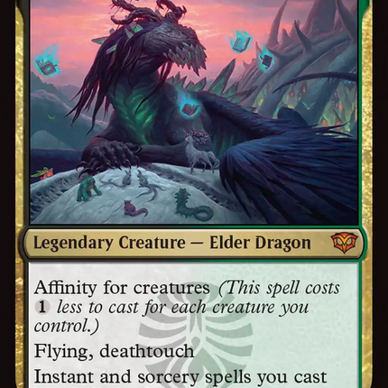 Witherbloom, the Balancer [Secrets of Strixhaven]