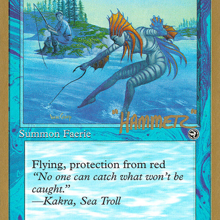 Sea Sprite (Shawn "Hammer" Regnier) (SB) [Pro Tour Collector Set]