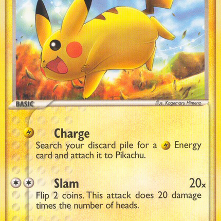 Pikachu (57/108) [EX: Power Keepers]