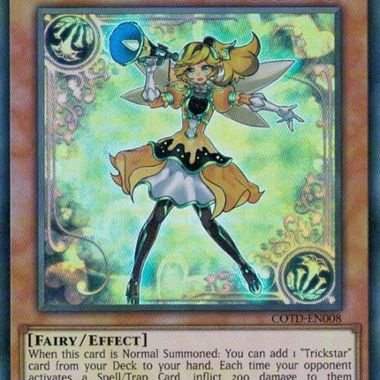 Trickstar Candina [COTD-EN008] Ultra Rare