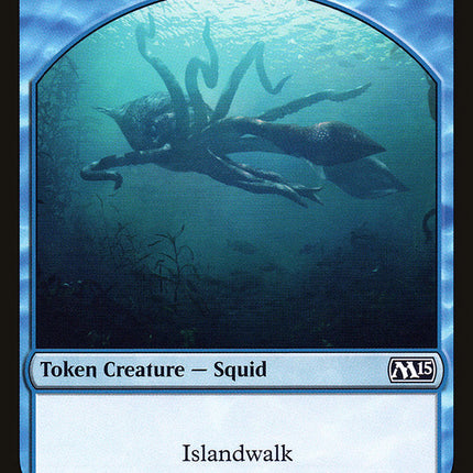 Squid Token [League Tokens 2014]