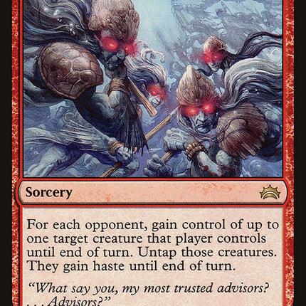 Mass Mutiny [Planechase Anthology]