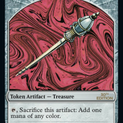 Treasure Token (013) [30th Anniversary Tokens]