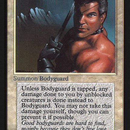 Veteran Bodyguard [International Collectors' Edition]
