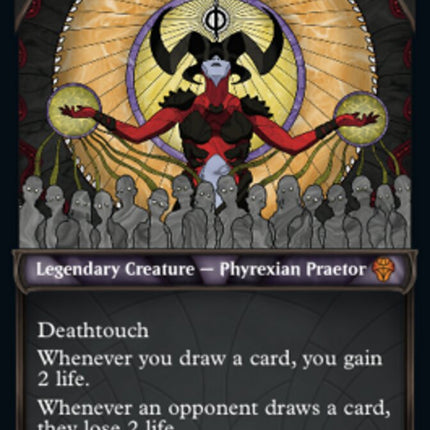 Sheoldred, the Apocalypse (Showcase Textured) [Dominaria United]