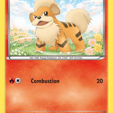 Growlithe (11/99) [Black & White: Next Destinies]