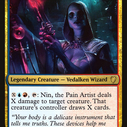 Nin, the Pain Artist [The List]