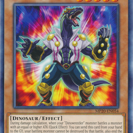 Dinowrestler Martial Anga [MP20-EN054] Common