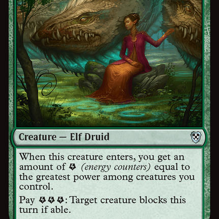 Peema Aether-Seer [Aetherdrift Commander]
