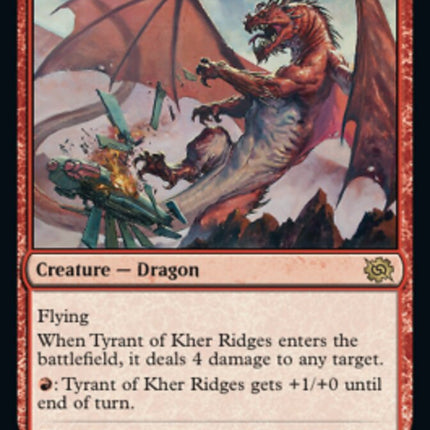 Tyrant of Kher Ridges [The Brothers' War]