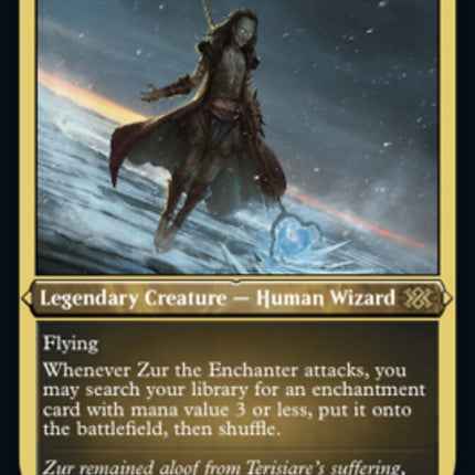 Zur the Enchanter (Foil Etched) [Double Masters 2022]