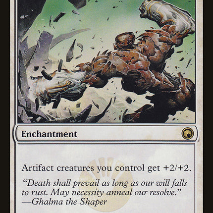 Tempered Steel [Scars of Mirrodin]