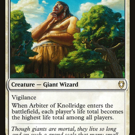 Arbiter of Knollridge [Commander Anthology Volume II]