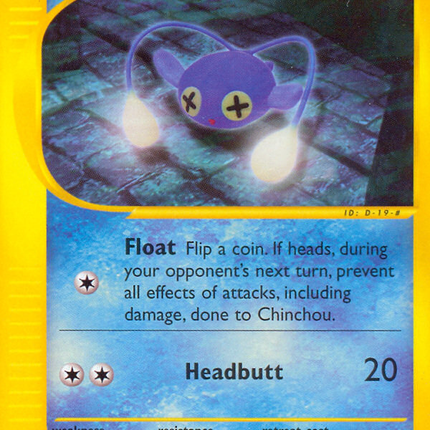 Chinchou (70/147) [Aquapolis]