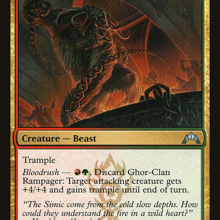 Ghor-Clan Rampager [Gatecrash]