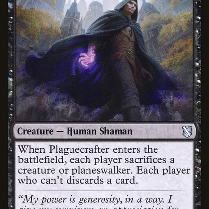 Plaguecrafter [Commander 2019]