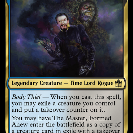 The Master, Formed Anew (Surge Foil) [Doctor Who]