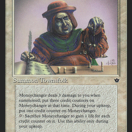 Icatian Moneychanger (Edward P. Beard, Jr.) [Fallen Empires]