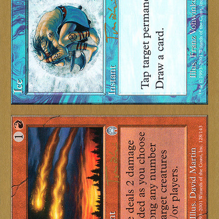 Fire // Ice (Jan Tomcani) [World Championship Decks 2001]