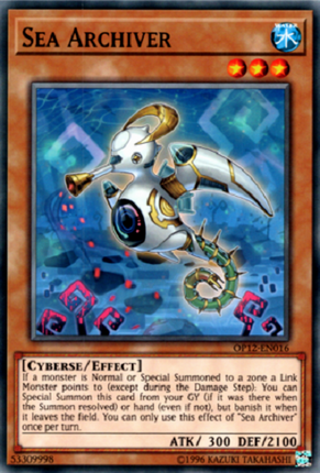 Sea Archiver [OP12-EN016] Common